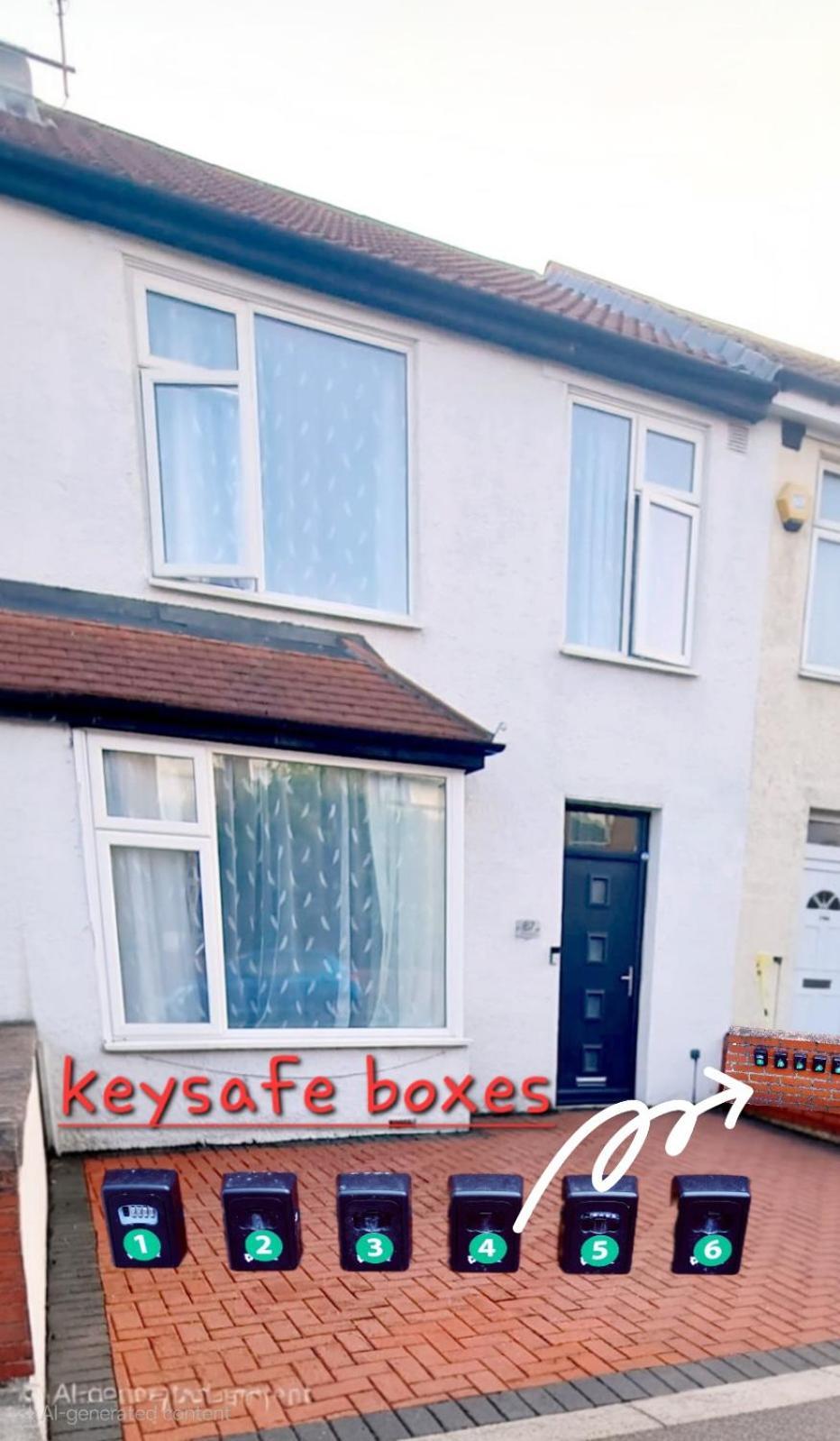 House Share With Few Ensuite Rooms Near Southmead Μπρίστολ Εξωτερικό φωτογραφία